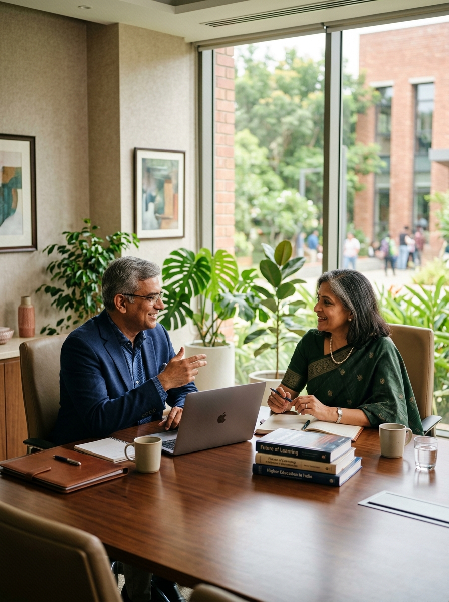 Founding Chancellor dialogue