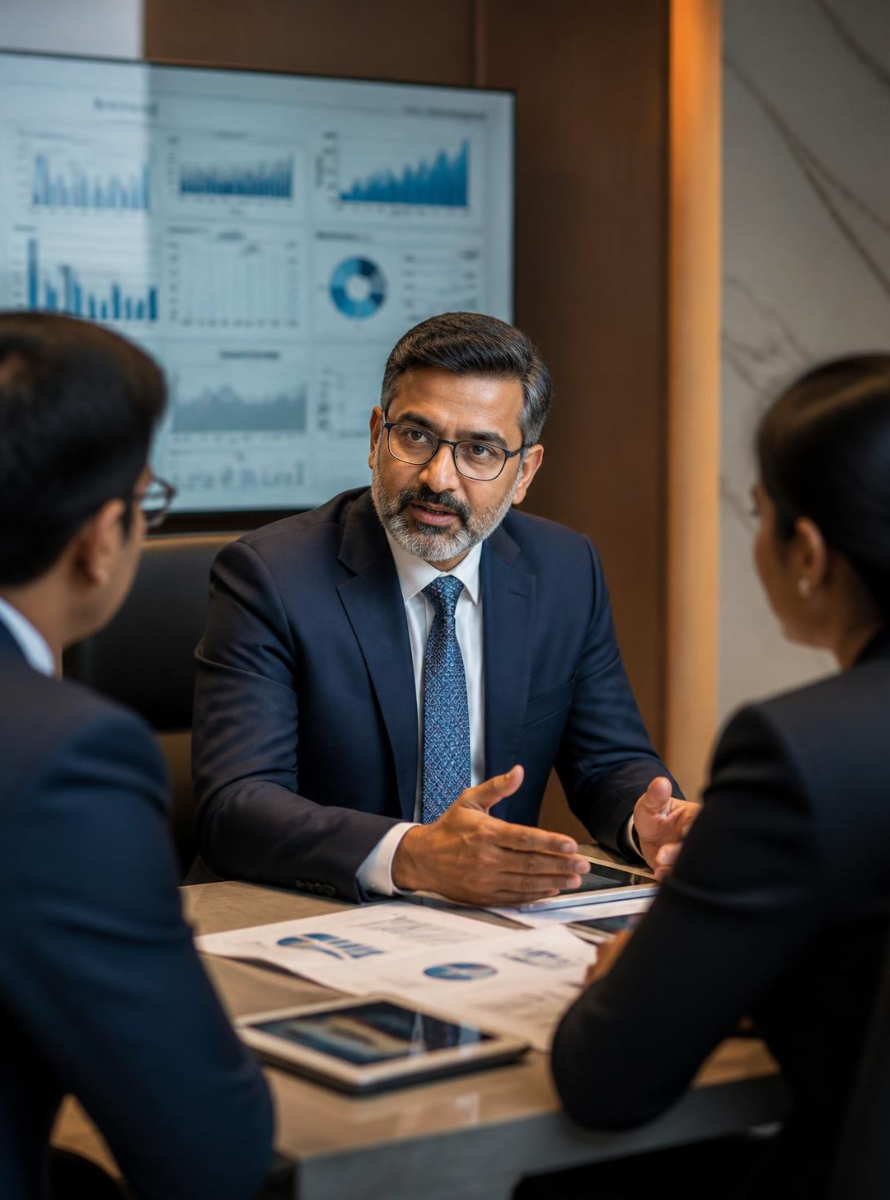 Business Leaders — Young Chanakya X Partner Category
