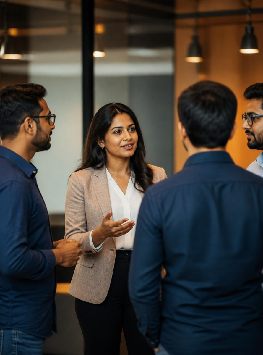 Community Builders — Young Chanakya X Partner Category