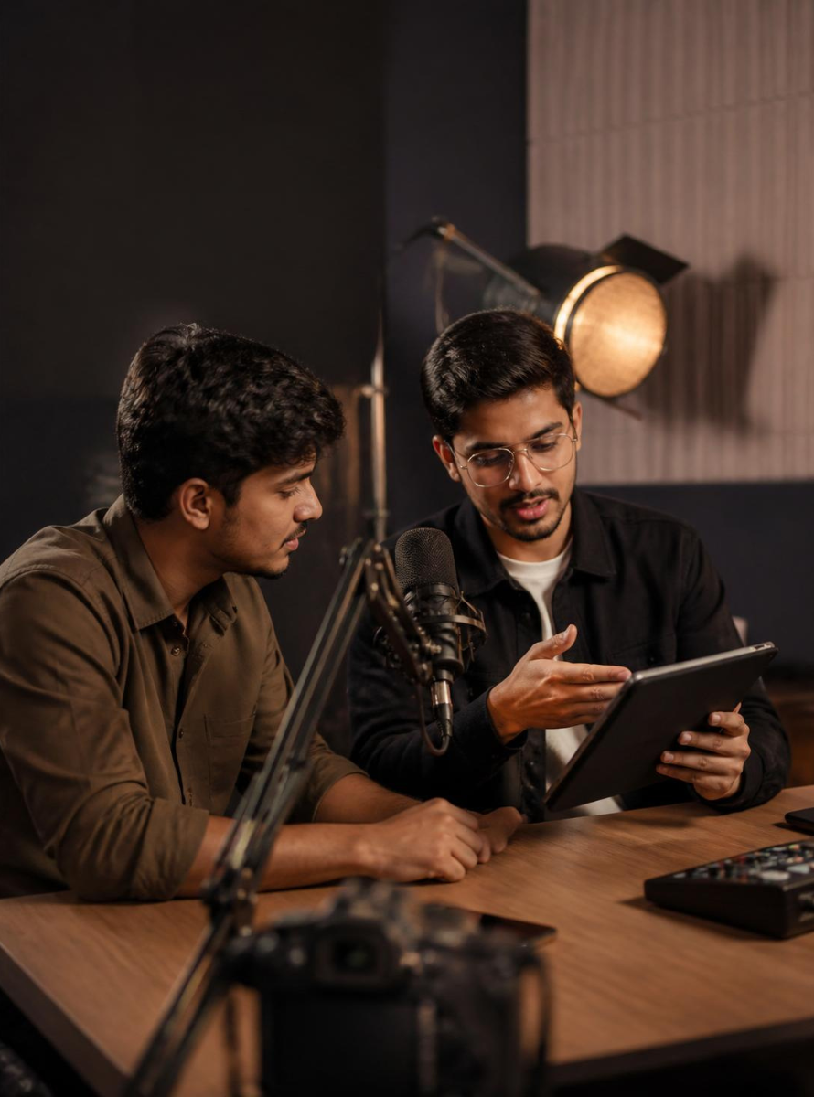 Creators & Mentors — Young Chanakya X Partner Category
