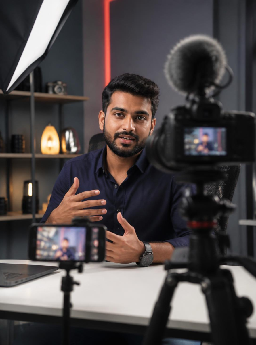 Influencers — Young Chanakya X Partner Category