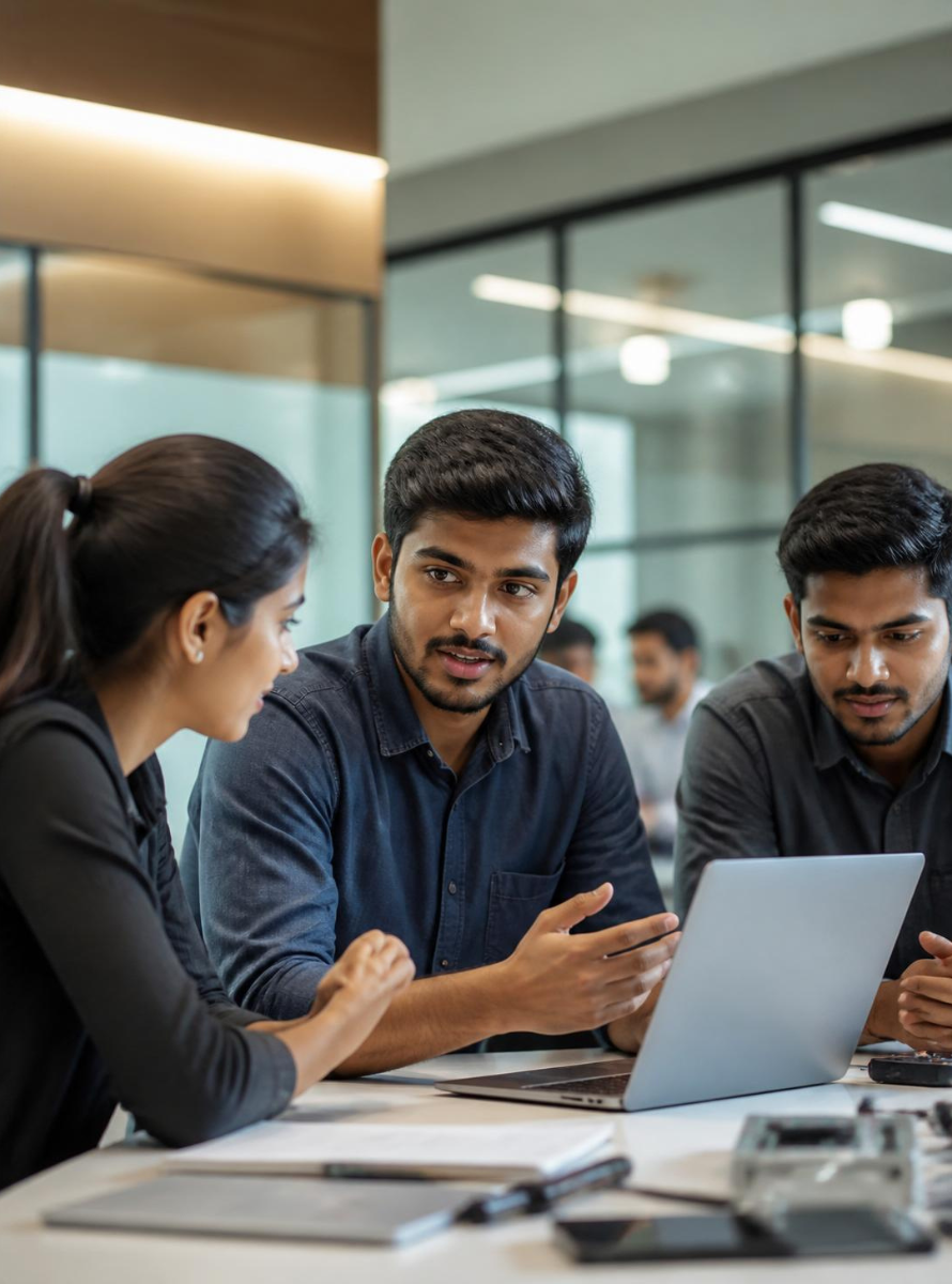 Students — Young Chanakya X Partner Category