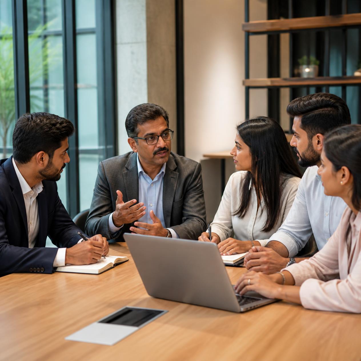 Business Handshake Partnership
