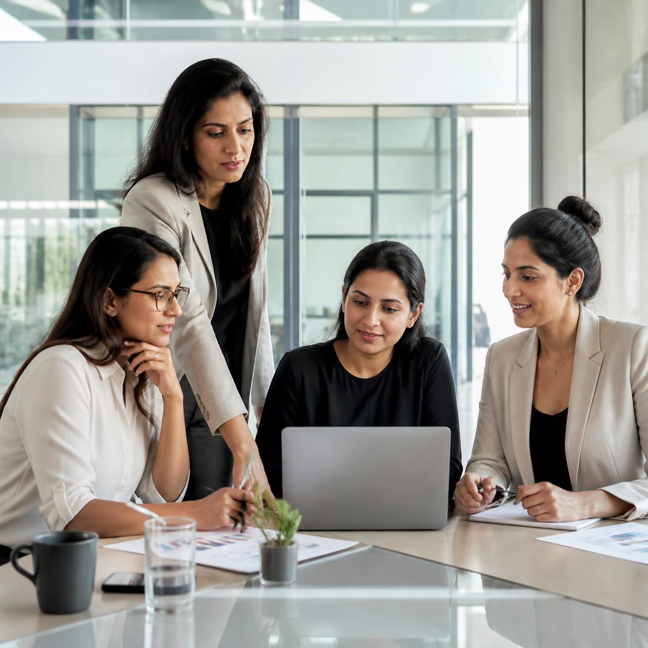 Professional Business Collaboration